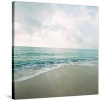 Beach Scene II-Susan Bryant-Stretched Canvas