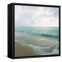 Beach Scene III-Susan Bryant-Framed Stretched Canvas