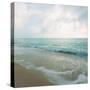 Beach Scene III-Susan Bryant-Stretched Canvas