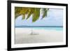 Beach Scene in the Maldives-John Harper-Framed Photographic Print