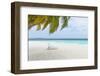 Beach Scene in the Maldives-John Harper-Framed Photographic Print