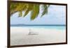 Beach Scene in the Maldives-John Harper-Framed Photographic Print