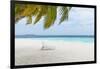 Beach Scene in the Maldives-John Harper-Framed Photographic Print