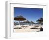 Beach Scene in the Tourist Zone of Sousse, Gulf of Hammamet, Tunisia, North Africa, Africa-Dallas & John Heaton-Framed Photographic Print