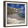 Beach Scene, Near San Jose, Cabo de Gata, Costa de Almeria, Andalucia, Spain, Europe-Stuart Black-Framed Photographic Print
