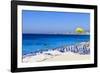 Beach Scene, Nice, Alpes Maritimes-Amanda Hall-Framed Photographic Print