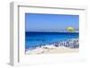 Beach Scene, Nice, Alpes Maritimes-Amanda Hall-Framed Photographic Print