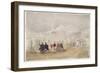 Beach Scene No.2, C.1890 (W/C on Paper)-Eugene Louis Boudin-Framed Giclee Print