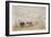 Beach Scene No.2, C.1890 (W/C on Paper)-Eugene Louis Boudin-Framed Giclee Print