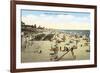 Beach Scene, Oceanside, California-null-Framed Premium Giclee Print