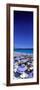 Beach Scene on French Riviera (Nice) France-null-Framed Photographic Print