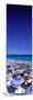 Beach Scene on French Riviera (Nice) France-null-Mounted Photographic Print
