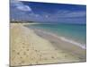 Beach Scene, Playa De Sotavento De Jandia, Fuerteventura, Canary Islands, Spain, Atlantic, Europe-Stuart Black-Mounted Photographic Print