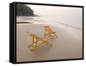 Beach Scene, Samed Island, Rayong, Thailand-Gavriel Jecan-Framed Stretched Canvas