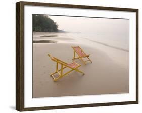 Beach Scene, Samed Island, Rayong, Thailand-Gavriel Jecan-Framed Photographic Print