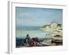 Beach Scene, Swanage-Charles Edward Conder-Framed Giclee Print