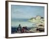 Beach Scene, Swanage-Charles Edward Conder-Framed Giclee Print