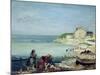 Beach Scene, Swanage-Charles Edward Conder-Mounted Giclee Print