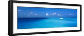 Beach Scene the Maldives-null-Framed Photographic Print