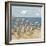 Beach Scene Triptych II-Jade Reynolds-Framed Art Print