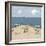 Beach Scene Triptych III-Jade Reynolds-Framed Art Print