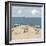 Beach Scene Triptych III-Jade Reynolds-Framed Art Print