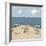 Beach Scene Triptych III-Jade Reynolds-Framed Art Print