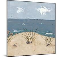 Beach Scene Triptych III-Jade Reynolds-Mounted Art Print