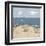 Beach Scene Triptych III-Jade Reynolds-Framed Art Print