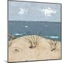 Beach Scene Triptych III-Jade Reynolds-Mounted Art Print