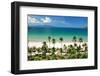 Beach Scene, Tropics, Pacific Ocean-haveseen-Framed Photographic Print