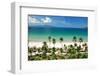 Beach Scene, Tropics, Pacific Ocean-haveseen-Framed Photographic Print