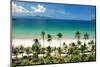 Beach Scene, Tropics, Pacific Ocean-haveseen-Mounted Photographic Print