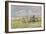 Beach Scene, Trouville-Eugène Boudin-Framed Giclee Print