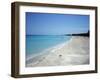 Beach Scene, Varadero, Cuba, West Indies, Central America-John Harden-Framed Photographic Print