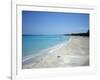 Beach Scene, Varadero, Cuba, West Indies, Central America-John Harden-Framed Photographic Print