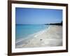 Beach Scene, Varadero, Cuba, West Indies, Central America-John Harden-Framed Photographic Print