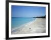 Beach Scene, Varadero, Cuba, West Indies, Central America-John Harden-Framed Photographic Print