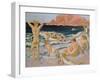 Beach Scene with a Boat-Maurice Denis-Framed Giclee Print