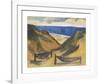 Beach Scene-Max Beckmann-Framed Premium Giclee Print