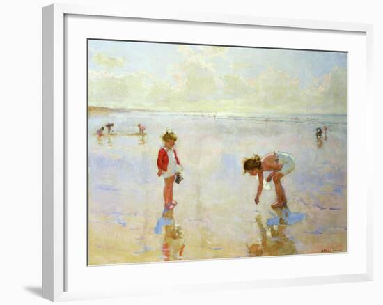 Beach Scene-Charles-Garabed Atamian-Framed Giclee Print