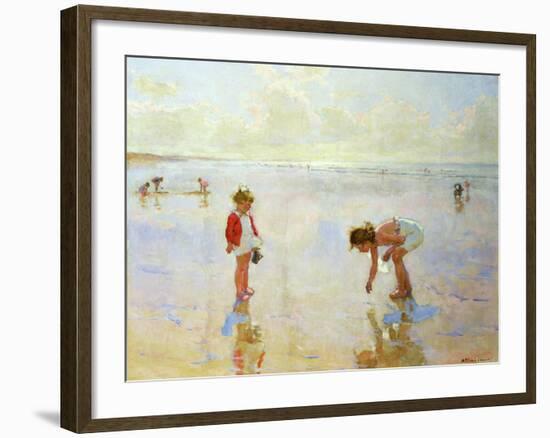 Beach Scene-Charles-Garabed Atamian-Framed Giclee Print