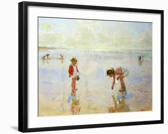 Beach Scene-Charles-Garabed Atamian-Framed Giclee Print