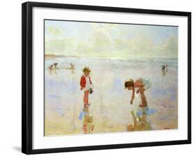 Beach Scene-Charles-Garabed Atamian-Framed Giclee Print