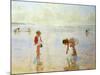 Beach Scene-Charles-Garabed Atamian-Mounted Giclee Print