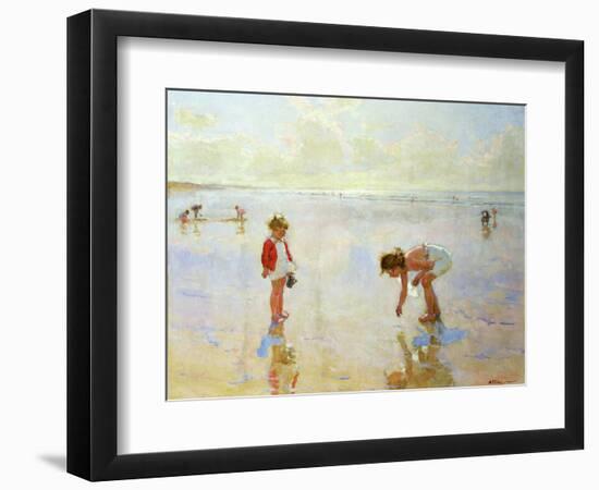 Beach Scene-Charles-Garabed Atamian-Framed Giclee Print