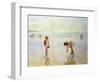 Beach Scene-Charles-Garabed Atamian-Framed Giclee Print