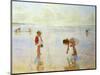 Beach Scene-Charles-Garabed Atamian-Mounted Giclee Print