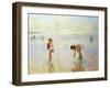 Beach Scene-Charles-Garabed Atamian-Framed Giclee Print