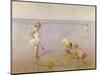 Beach Scene-Charles-Garabed Atamian-Mounted Giclee Print